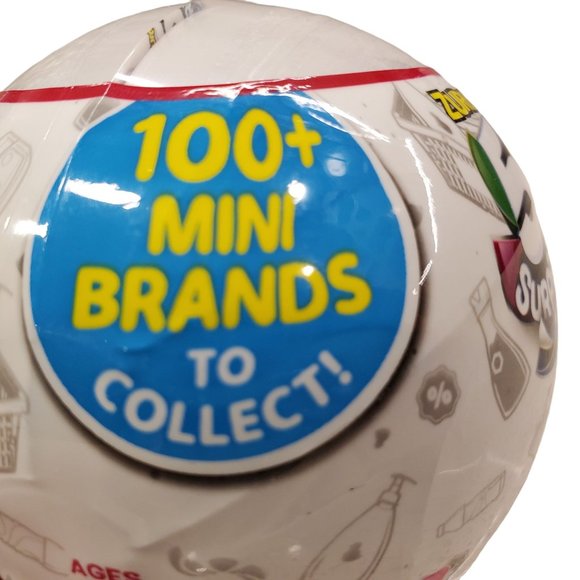 Mini Brands Toys Mini Brands 5 Surprise Series Toys Rare Mini Brands Series 1 Unboxing Toys